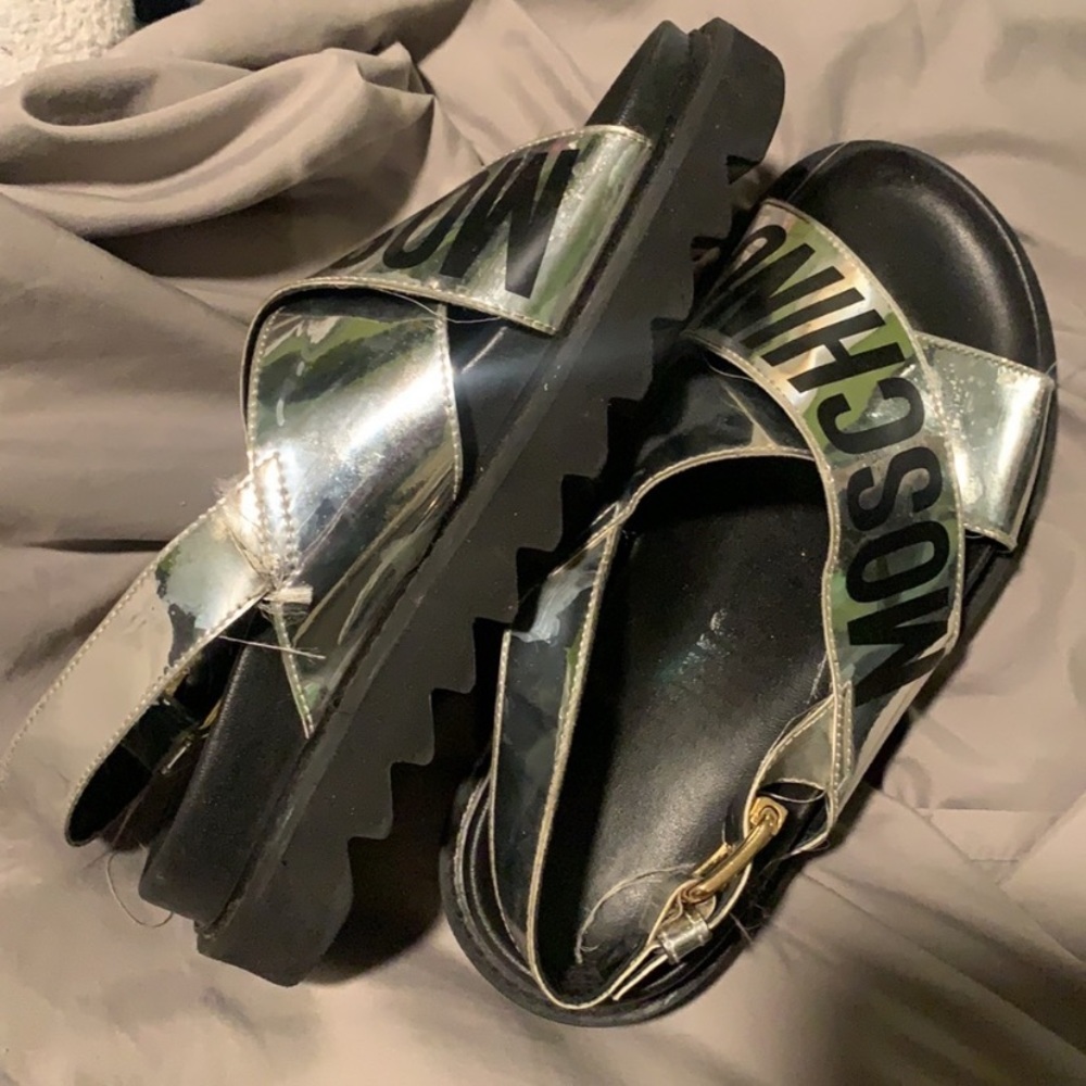 Moschino Slides PRICE IS FIRM